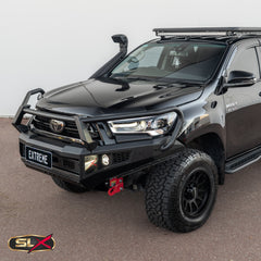 SLX Extreme Series Bullbar X-1 Toyota Hilux 2021 GUN126R on Triple Loop