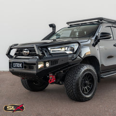SLX Extreme Series Bullbar X-1 Toyota Hilux 2021 GUN126R on Triple Loop