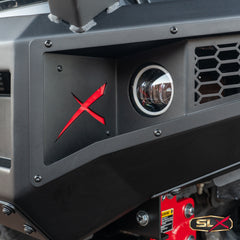 SLX Extreme Series Bullbar X-1 Toyota Hilux 2021 GUN126R on Triple Loop