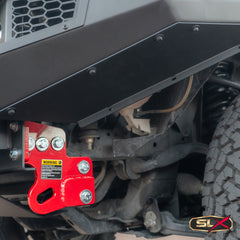 SLX Extreme Series Bullbar X-1 Toyota Hilux 2021 GUN126R on Triple Loop