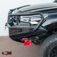 SLX Extreme Series Bullbar X-1 Toyota Hilux 2021 GUN126R on Triple Loop