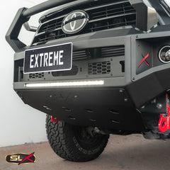 SLX Extreme Series Bullbar X-1 Toyota Hilux 2021 GUN126R on Triple Loop