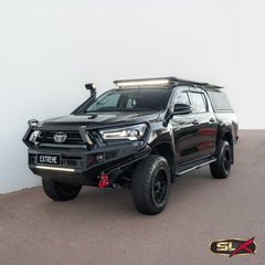 SLX Extreme Series Bullbar X-1 Toyota Hilux 2021 GUN126R on Triple Loop