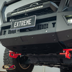 SLX Extreme Series Bullbar X-1 Nissan Y62 Patrol S5 GEN-X Triple Loop Bullbar