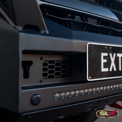 SLX Extreme Series Bullbar Suits Isuzu D-Max 03/2024 ON Black Powder Coat