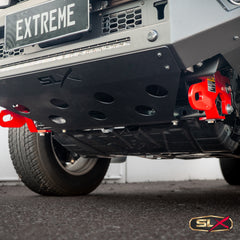 SLX Extreme Series Bullbar Suits Isuzu D-Max 03/2024 ON Black Powder Coat