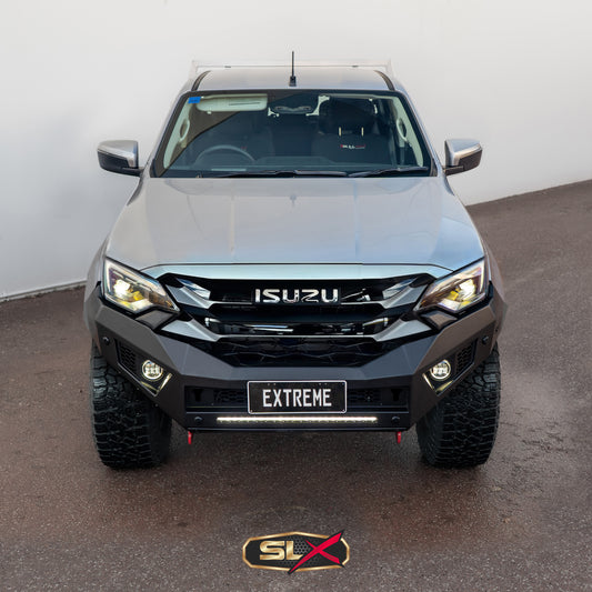 SLX Extreme Series Bullbar Suits Isuzu D-Max 03/2024 ON Black Powder Coat