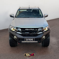 SLX Extreme Series Bullbar Suits Isuzu D-Max 03/2024 ON Black Powder Coat