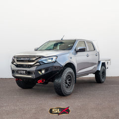 SLX Extreme Series Bullbar Suits Isuzu D-Max 03/2024 ON Black Powder Coat