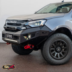 SLX Extreme Series Bullbar Suits Isuzu D-Max 03/2024 ON Black Powder Coat