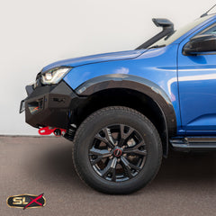 SLX Extreme Series Bullbar Suits Isuzu D-Max 2020 - 03/2024 Black Powder Coat
