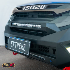 SLX Extreme Series Bullbar Suits Isuzu D-Max 2020 - 03/2024 Black Powder Coat