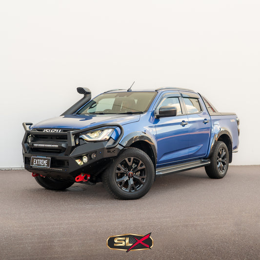 SLX Extreme Series Bullbar Suits Isuzu D-Max 2020 -03/2024 Triple Loop