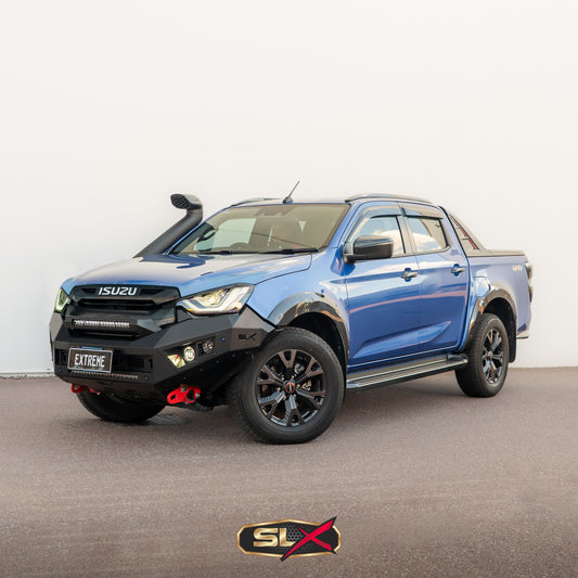 SLX Extreme Series Bullbar Suits Isuzu D-Max 2020 - 03/2024 Black Powder Coat