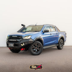 SLX Extreme Series Bullbar Suits Isuzu D-Max 2020 - 03/2024 Black Powder Coat