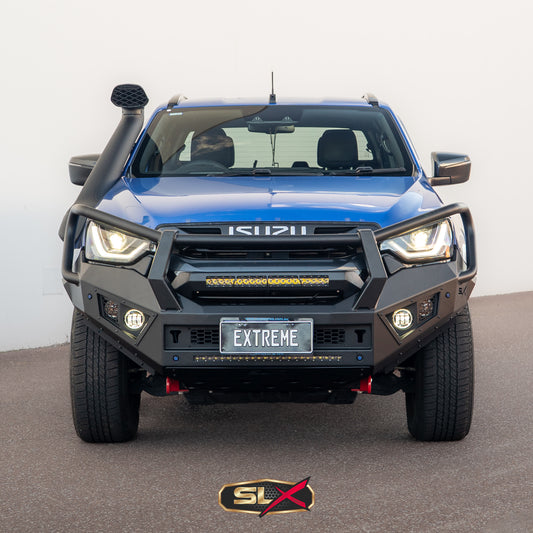 SLX Extreme Series Bullbar Suits Isuzu D-Max 2020 -03/2024 Triple Loop