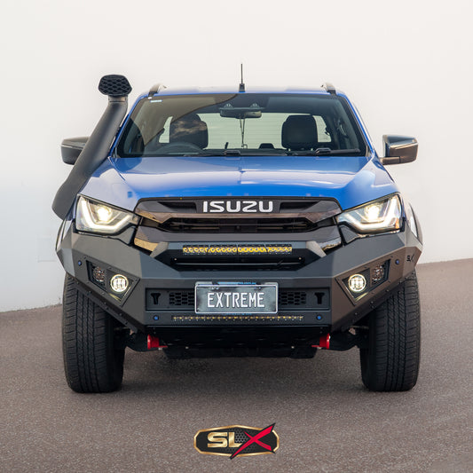 SLX Extreme Series Bullbar Suits Isuzu D-Max 2020 - 03/2024 Black Powder Coat