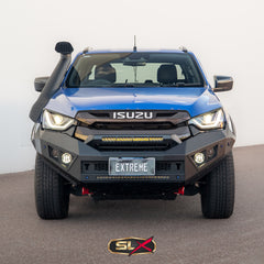 SLX Extreme Series Bullbar Suits Isuzu D-Max 2020 - 03/2024 Black Powder Coat