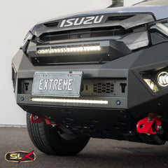 SLX Extreme Series Bullbar Suits Isuzu D-Max 2020 - 03/2024 Black Powder Coat