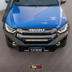 SLX Extreme Series Bullbar Suits Isuzu D-Max 2020 - 03/2024 Black Powder Coat