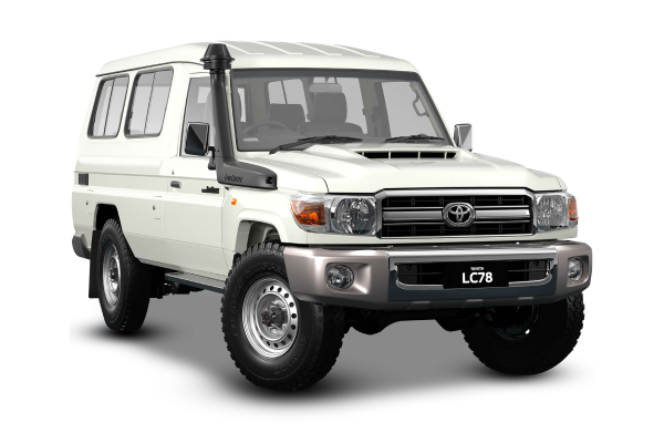 Toyota LandCruiser 78 Series GVM Upgrade