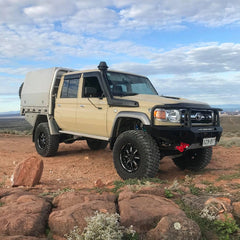 Toro Bull Bar, to suit Toyota Land Cruiser 76, 78, 79 Series, 2007-2023 (Does Not Suit 2017+ Single Cab)