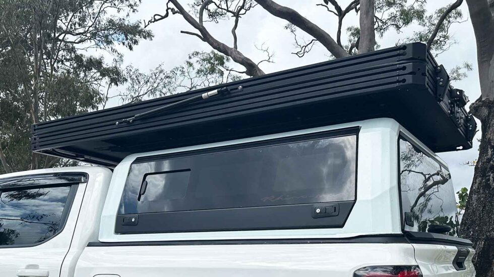 LX27 Clamshell Rooftop Tent | The Bush Company