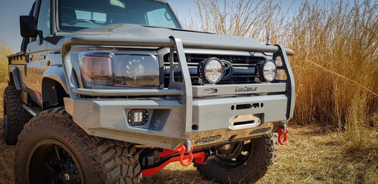 Onca 70 Series Landcruiser RFX-LD SC Bull Bar