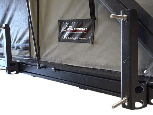 The Bush Company MAXTRAX Rooftop Tent Side Mount Bracket.