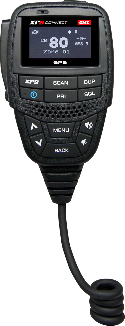 XRS-390C Connect IP67 UHF CB Radio with Bluetooth® & GPS | GME