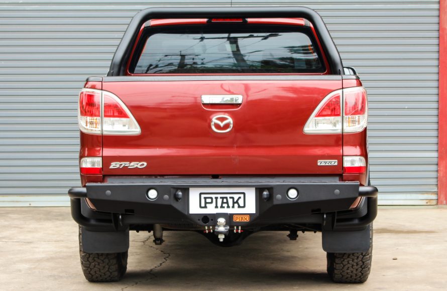 Rear Step Bars & Tow Bars | PIAK Offroad