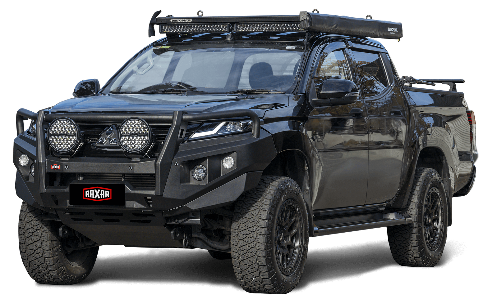 RAXAR Loop Bull Bar To Suit Mitsubishi MR Triton (2019-ON)