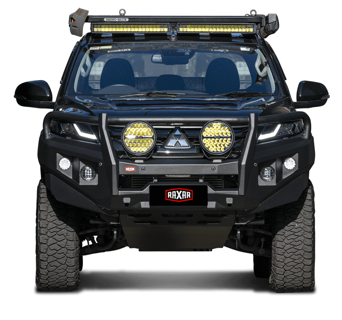 RAXAR Loop Bull Bar To Suit Mitsubishi MR Triton (2019-ON)