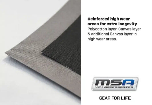 Ford F250/350 Front & Rear Seat Covers | MSA
