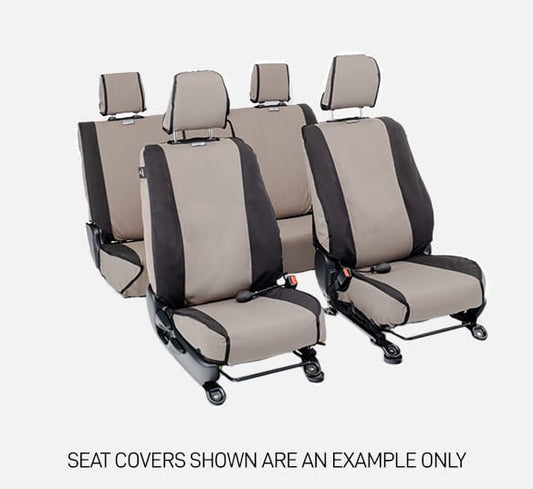 Ford Everest Front and Second Row Seat Covers | MSA