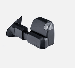 Ford Everest MSA POWER FOLD™ Towing Mirrors - Black, Electric, Heated, Indicators, Power Fold, Puddle Light