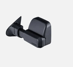 MSA Towing Mirrors Ford Everest-Black. 2015-05/2022 Electric, No Indicators