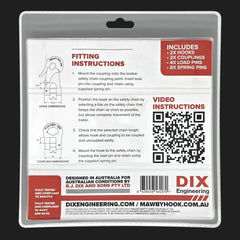 DIX Engineering Mawby Hook Set