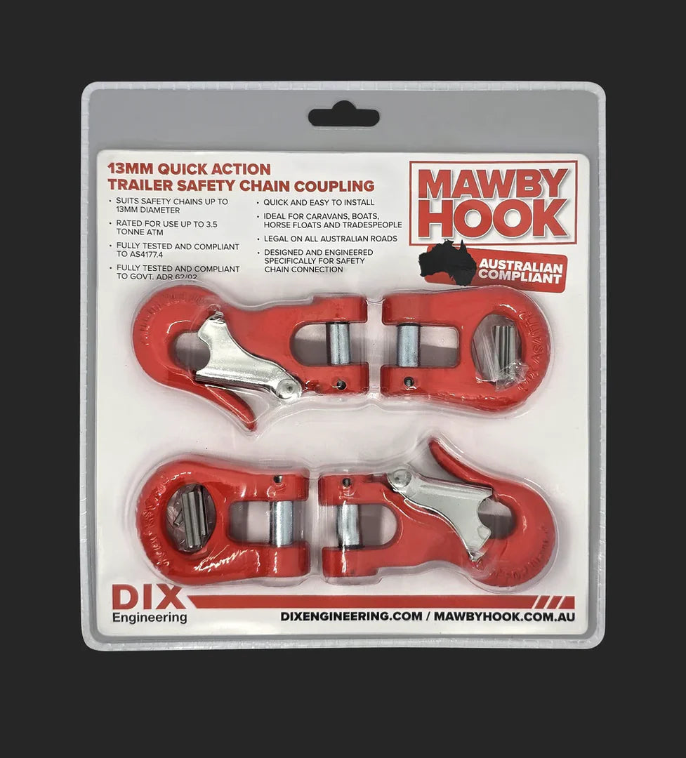 DIX Engineering Mawby Hook Set