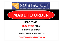 Ford Everest Solar Screens