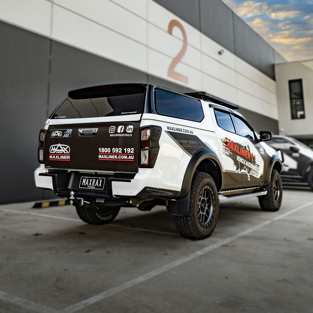 Maxliner Isuzu D-MAX 2020+ Gen 2 Venture Canopy