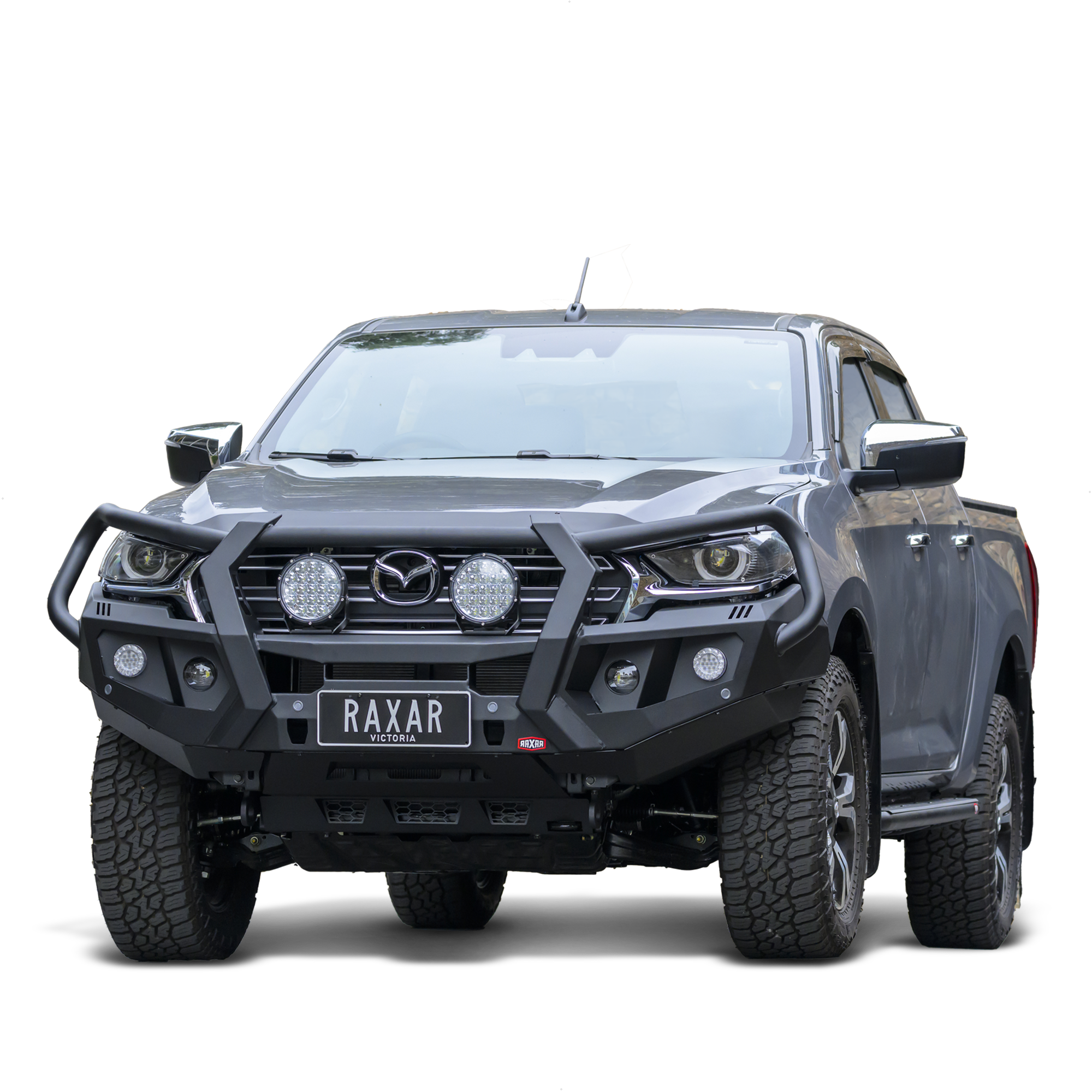 RAXAR Loop Bull Bar To Suit Mazda BT-50 (2021-on)