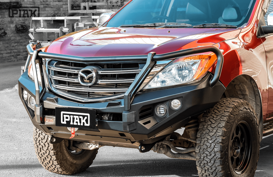 Elite Post Bull Bars | PIAK Offroad