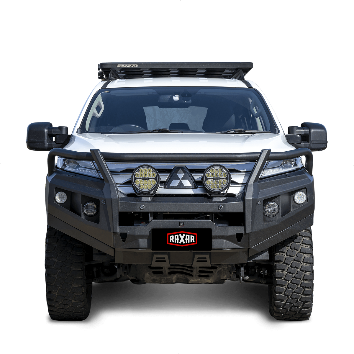 RAXAR Loop Bull Bar To Suit Mitsubishi Pajero Sport QF (07/2019-on)