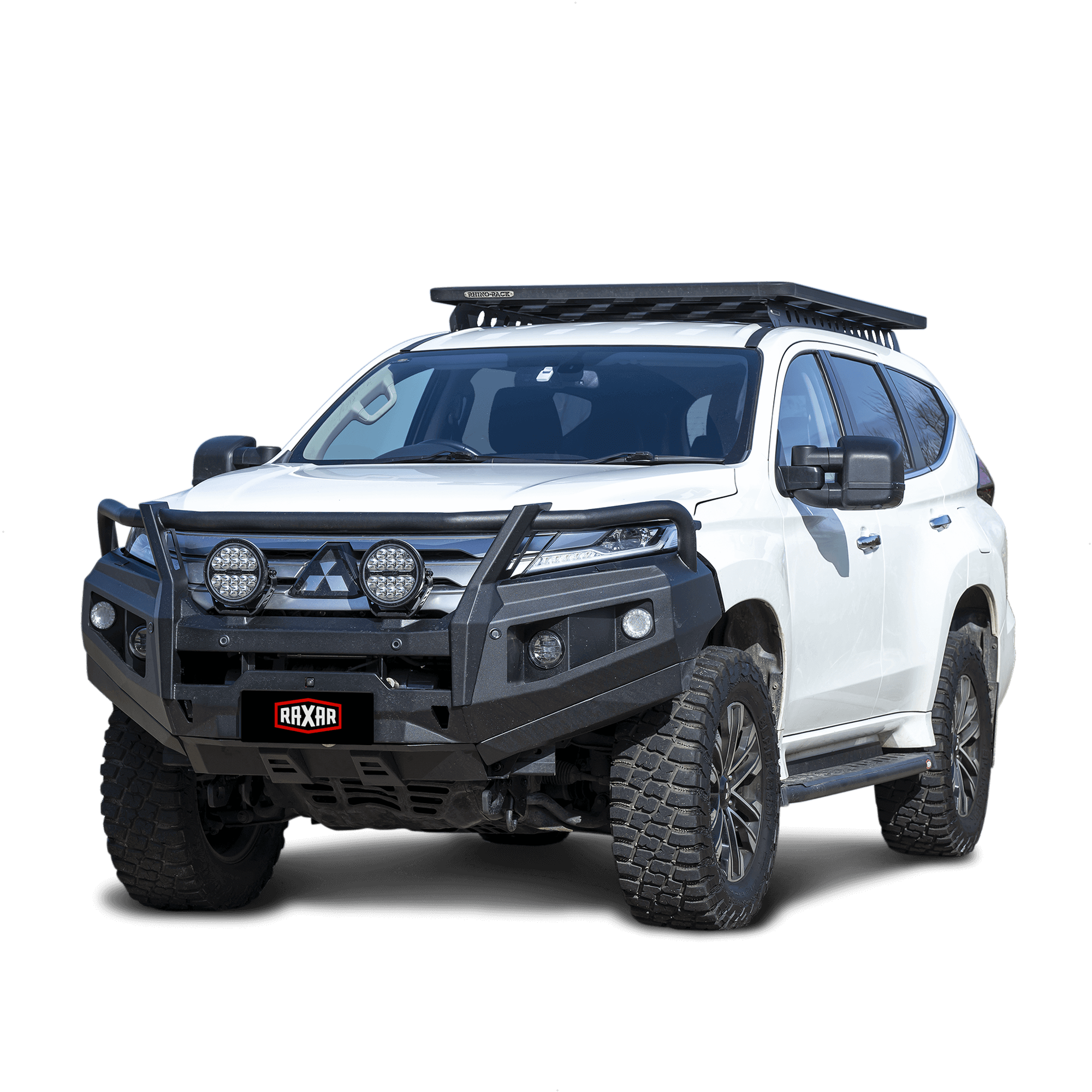 RAXAR Loop Bull Bar To Suit Mitsubishi Pajero Sport QF (07/2019-on)