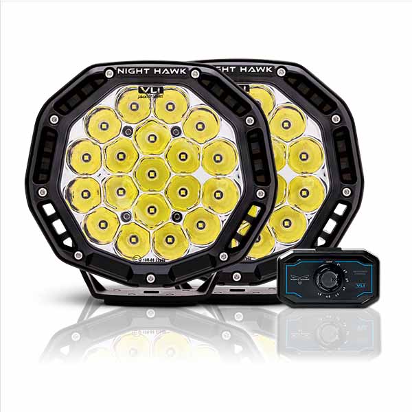 Bushranger Night Hawk LED Driving Light.