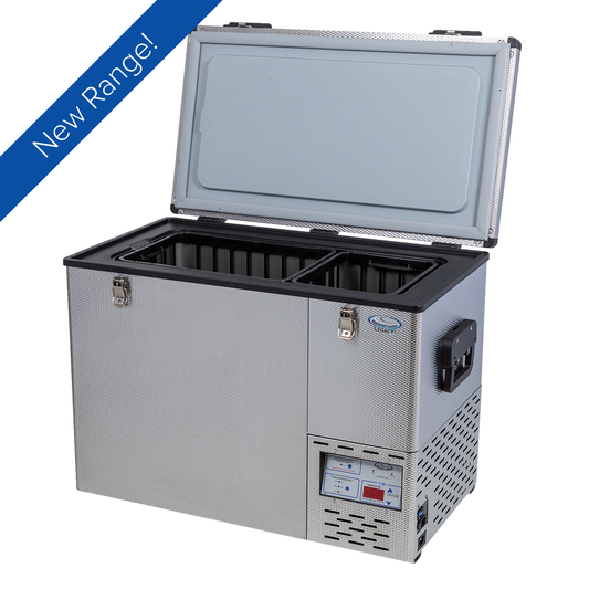 NL 55L Legacy Single Bin, Single Door Stainless Steel Fridge Freezer