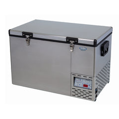 NL 80L Legacy Single Bin, Single Door Stainless Steel Fridge Freezer