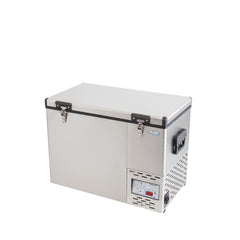 NL 55L Legacy Single Bin, Single Door Stainless Steel Fridge Freezer