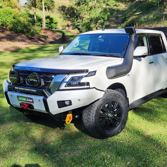 S5 Y62 Nissan Patrol Low Line (Winter) Bull Bar